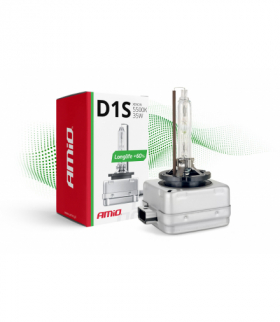 Żarówka ksenonowa żarnik xenon D1S 5500K AMiO LONG LIFE AMiO 01969