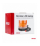Lampa ostrzegawcza błyskowa stroboskopowa kogut LED 24V AMiO 01277