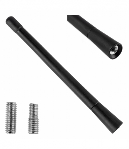 Antena samochodowa maszt anteny 2 adaptery ANTM01 AMiO 01051