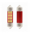 Żarówki LED CANBUS 4014 16SMD Festoon C5W C10W C3W 39mm White 12V 24V AMiO 01633