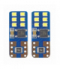 Żarówki LED CANBUS 12SMD UltraBright 2016 T10e W5W White 12V 24V AMiO 01638