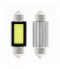 Żarówki LED CANBUS COB3 Festoon C5W C10W C3W 39mm White 12V AMiO 01640