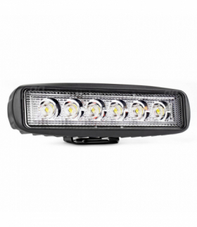 Lampa robocza halogen LED szperacz AWL01 6 LED 12V 24V AMiO 01612