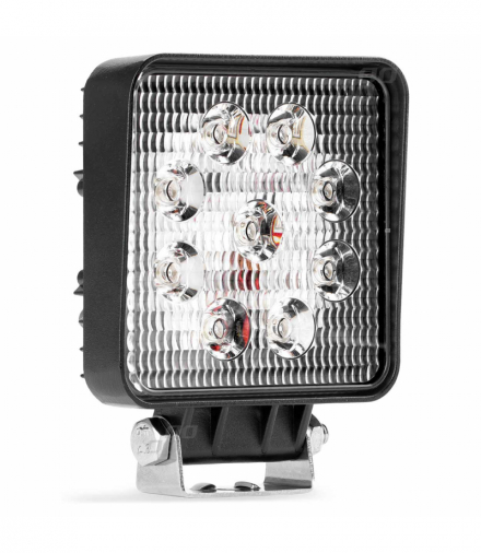 Lampa robocza halogen LED szperacz AWL03 9 LED 12V 24V AMiO 01614