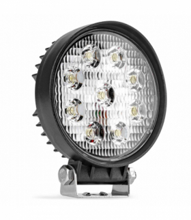 Lampa robocza halogen LED szperacz AWL04 9 LED 12V 24V AMiO 01615