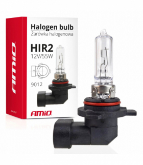 Żarówka halogenowa HIR2 9012 12V 55W AMiO 01125