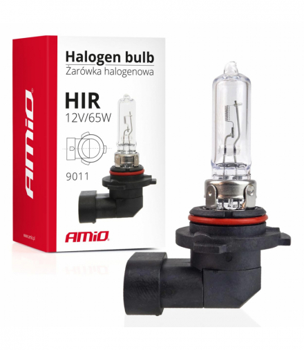 Żarówka halogenowa HIR 9011 12V 65W AMiO 01126
