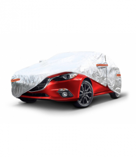 Plandeka pokrowiec na samochód - rozmiar M AMiO 01110
