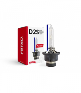 Żarówka ksenonowa żarnik xenon D2S 8000K AMiO PREMIUM AMiO 01977