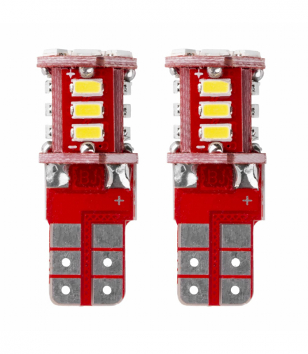 Żarówki LED STANDARD T10 W5W 21xSMD 3014 12V AMiO 01093