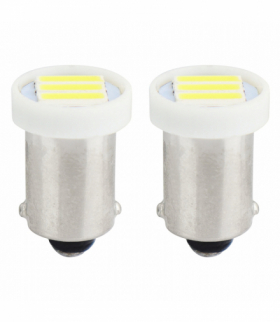 Żarówki LED STANDARD T4W BA9s 3xSMD 7020 12V AMiO 01097