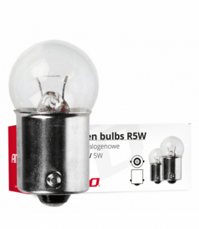Żarówki halogenowe R5W BA15s 24V 10 szt. AMiO 01003