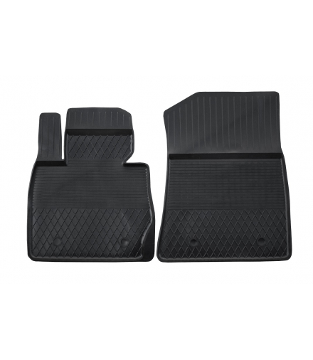 Dywanik gumowy MG BMW X3, X4 przód, model - (VX lewy) AMiO MG-VX-L