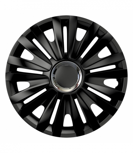 Kołpak samochodowy czarny Royal RC BLACK 14" cali Versaco 11304