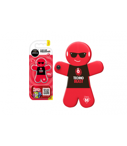 Odświeżacz powietrza AROMA CAR MANNY - DEVIL CHERRY Aroma Car A83137
