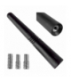 Antena samochodowa maszt anteny 9 cm z 3 adapterami 5/6/7mm ANTM09 AMiO 01509