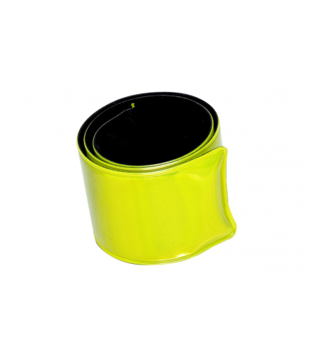 Opaska odblaskowa, samozaciskowa - żółta CarCommerce CC42253