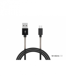 Kabel USB micro USB FullLINK 1 m 2.4A AMiO 01431