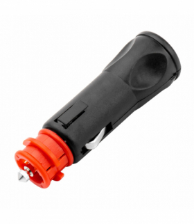 Wtyczka gniazda zapalniczki EURO DIN 12V 24V AMiO 02050