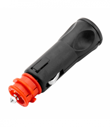 Wtyczka gniazda zapalniczki EURO DIN 12V 24V AMiO 02050