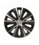 Kołpak samochodowy czarno srebrny Rapide 14" cali Versaco 10297