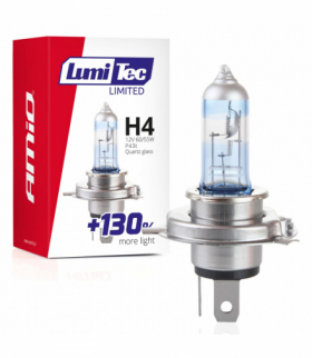 Żarówka halogenowa H4 12V 60/55W LumiTec LIMITED +130% AMiO 02132