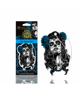 Odświeżacz powietrza MUERTOS Blue Diamond Girl Aroma Car A10820