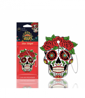 Odświeżacz powietrza MUERTOS Silver Tatoo Aroma Car A83118
