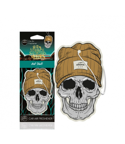Odświeżacz powietrza MUERTOS Hat Skull Aroma Car A83278