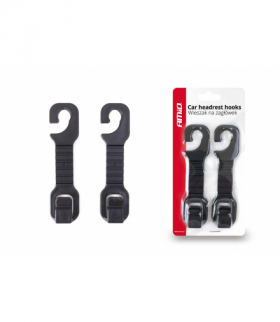 Wieszaki na zagłówek fotela samochodowego AMiO 02167