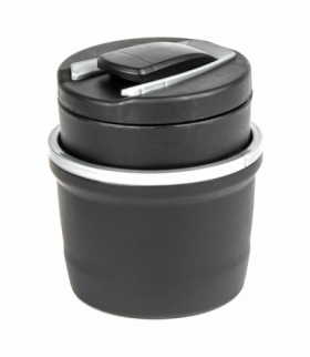 Popielniczka samochodowa podświetlana AMiO 02168