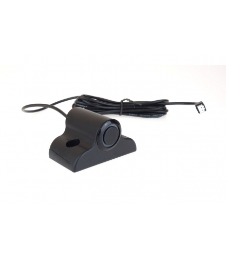 Czujnik parkowania czarny TRUCK BUS 19 mm AMiO 02096