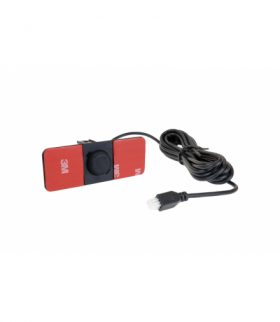 Czujnik parkowania czarny wewnętrzny 16,5 mm AMiO 02094