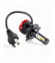 Żarówki samochodowe LED seria BF H4/H19 6000K Canbus AMiO 02241