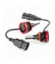 Żarówki samochodowe LED seria BF H8 H9 H11 H16 6000K Canbus AMiO 02245