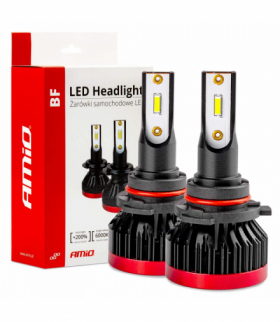 Żarówki samochodowe LED seria BF HB3 9005/HIR1 9011/H10 6000K Canbus AMiO 02246