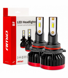 Żarówki samochodowe LED seria BF HB4 9006 6000K Canbus AMiO 02247