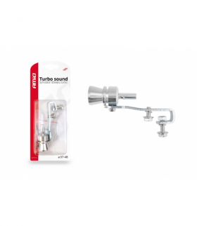 Symulator dźwięku turbo gwizdek na rurę wydechową AMiO 02228