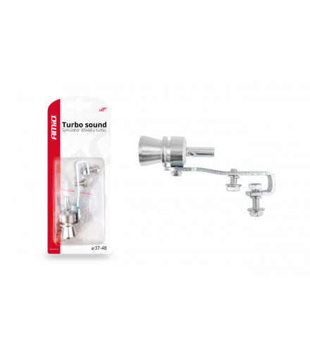 Symulator dźwięku turbo gwizdek na rurę wydechową AMiO 02228