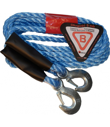 Lina holownicza sznurowa Titanium DMC 1450 - 2500 kg 5m Godmar G07998