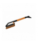Szczotka zmiotka skrobaczka do szyb śniegu lodu FUTURA BASIC 60 cm Tom-Par T09832