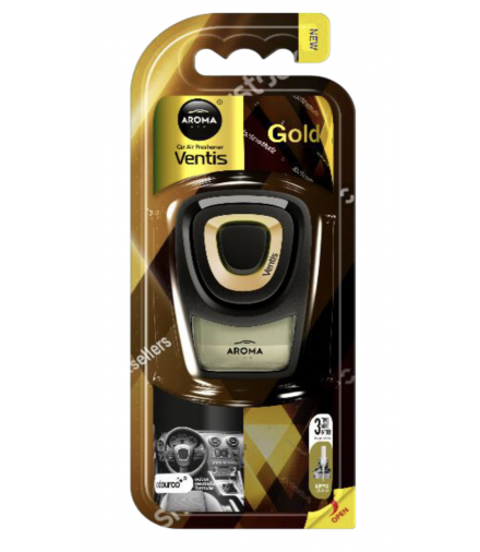 Odświeżacz powietrza AROMA VENTIS GOLD Aroma Car A83381