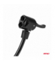 Pompka nożna MINI PU03 metalowa z manometrem AMiO 02147