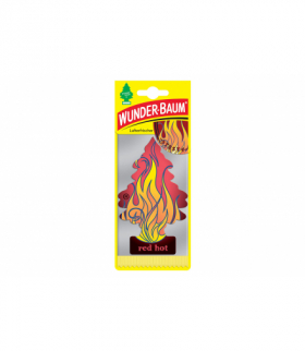 Odświeżacz Wunder Baum - Red Hot Wunder Baum 23-185