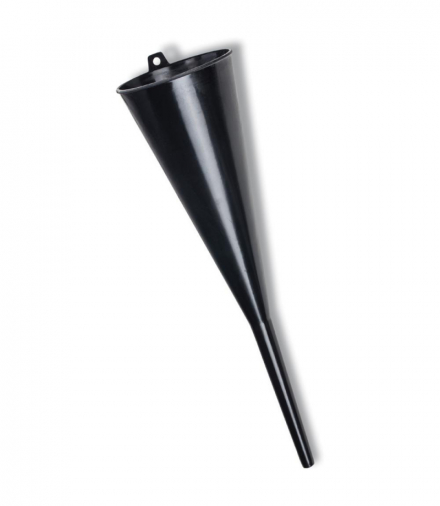 Lejek uniwersalny wąski długi do paliwa cieczy benzyny wody 46 cm AMiO 02302