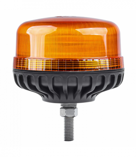 Lampa ostrzegawcza błyskowa kogut 36 LED śruba R65 R10 12V 24V W03sb AMiO 02294