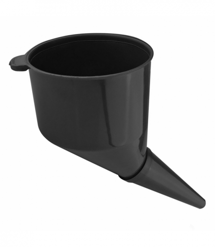 Lejek uniwersalny skośny do paliwa cieczy benzyny wody 13 cm AMiO 02305