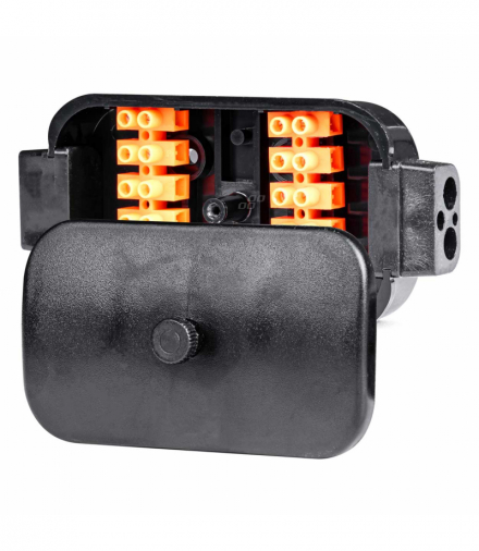 Puszka elektryczna 12-to polowa AMiO 02666