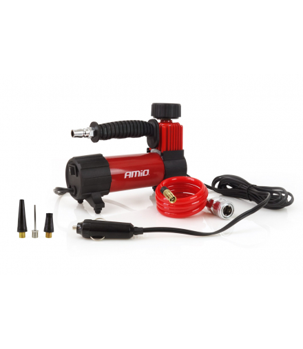 Kompresor samochodowy pompka 12V ACOMP-05 AMiO 02179