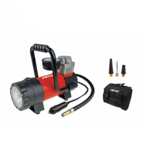 Kompresor samochodowy pompka 12V LED ACOMP-06 AMiO 02180